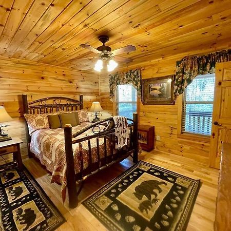 Cabin 2 Bed Close To Helen Hot Tub #15 Luaran gambar