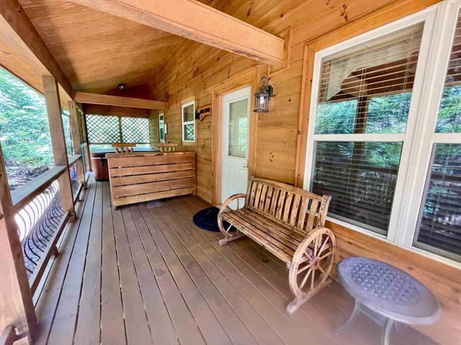 Cabin 2 Bed Close To Helen Hot Tub #15 Luaran gambar