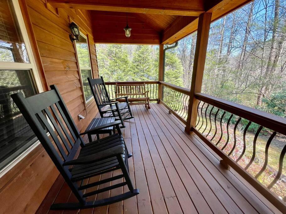 Cabin 2 Bed Close To Helen Hot Tub #15 Luaran gambar