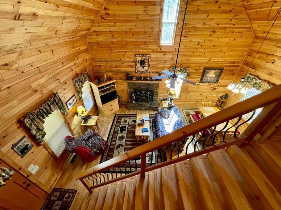 Cabin 2 Bed Close To Helen Hot Tub #15 Luaran gambar