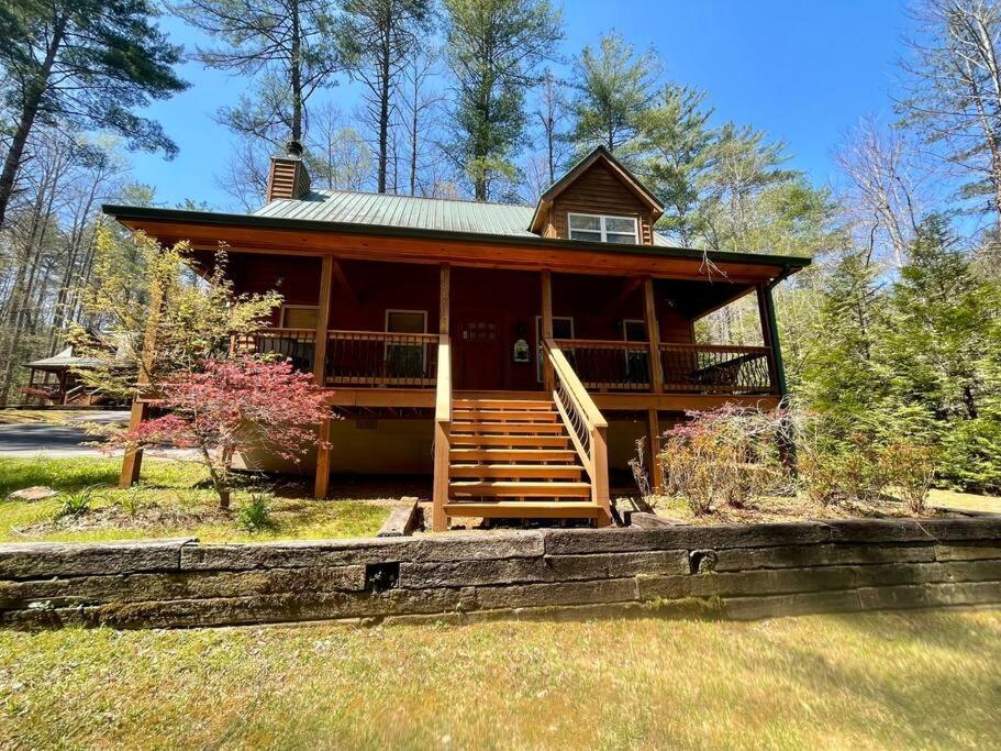 Cabin 2 Bed Close To Helen Hot Tub #15 Luaran gambar